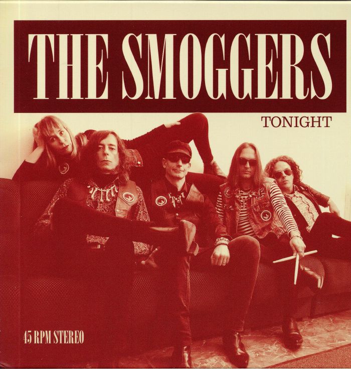 SMOGGERS, The - Tonight vinyl sleeve