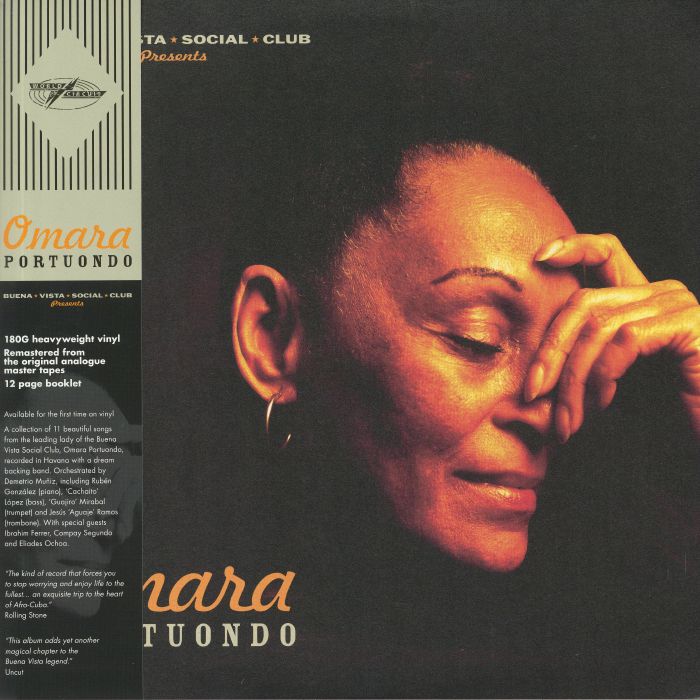 PORTUONDO, Omara - Buena Vista Social Club Presents: Omara Portuondo vinyl sleeve