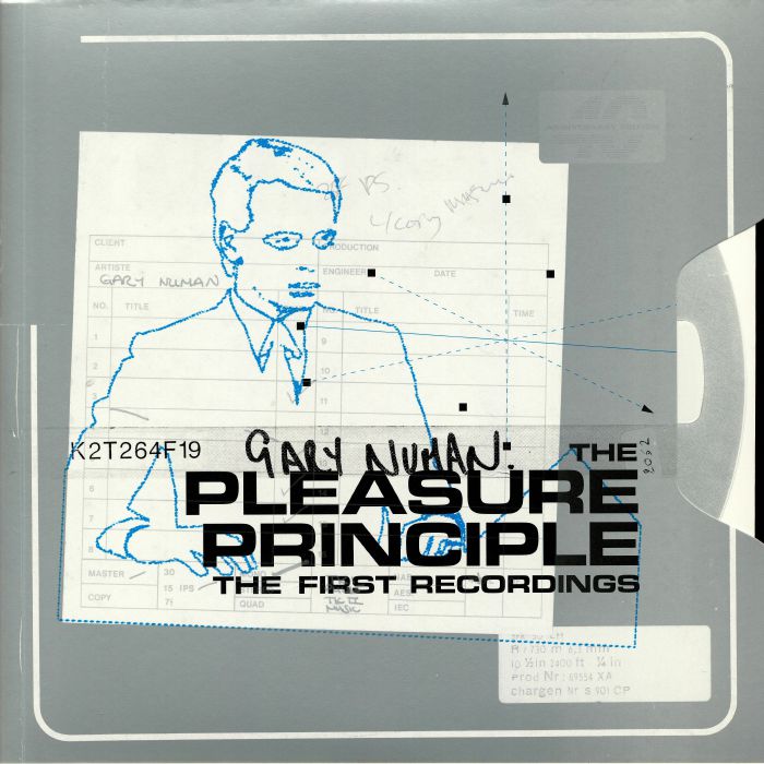NUMAN, Gary - The Pleasure Principle: The First Recordings (40th Anniversary Edition) vinyl sleeve
