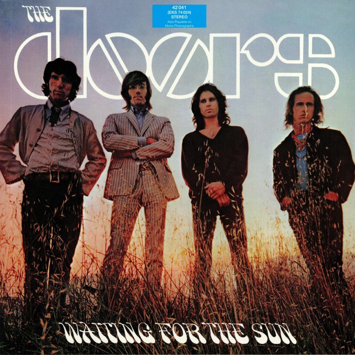 DOORS, The - Waiting For The Sun (reissue) vinyl sleeve