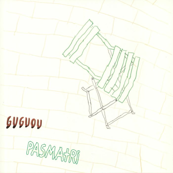 GUGUOU - Pasmatri vinyl sleeve