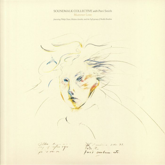 SOUNDWALK COLLECTIVE/PATTI SMITH - Mummer Love vinyl sleeve
