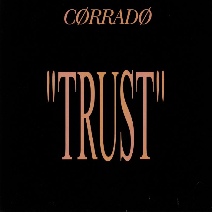 CORRADO - Trust (reissue) vinyl sleeve