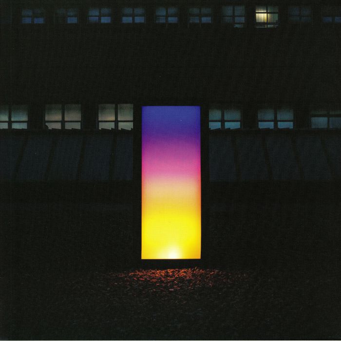 DANGERFIELDS - Echoes & Pulses vinyl sleeve