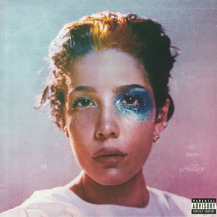 HALSEY - Manic vinyl sleeve