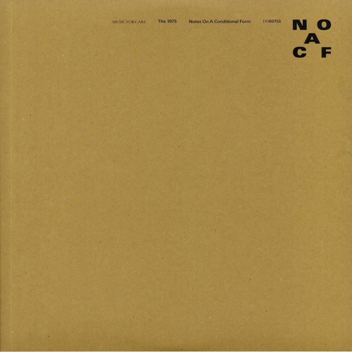 1975, The - Notes On A Conditional Form vinyl sleeve