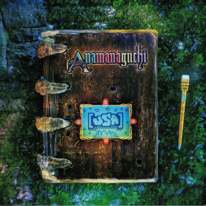 ANAMANAGUCHI - USA vinyl sleeve