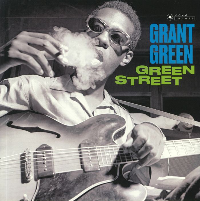 GREEN, Grant - Green Street vinyl sleeve