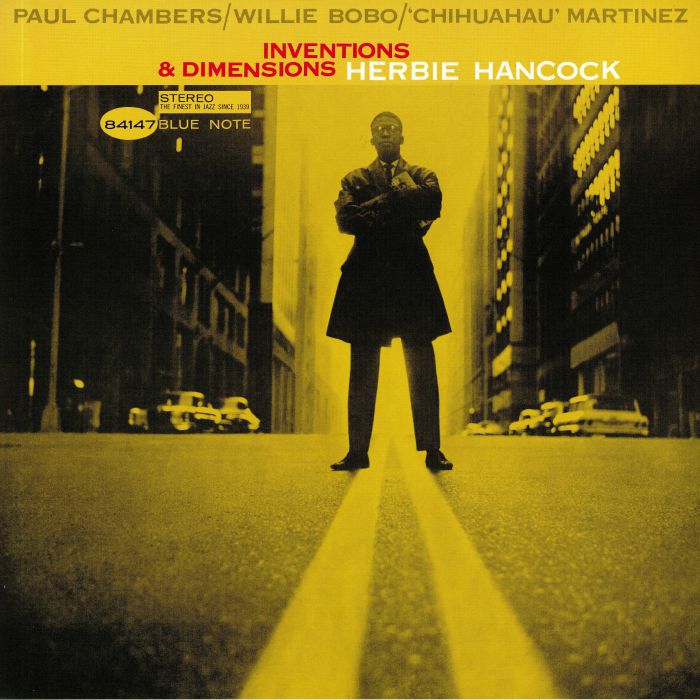 HANCOCK, Herbie - Inventions & Dimensions (reissue) vinyl sleeve