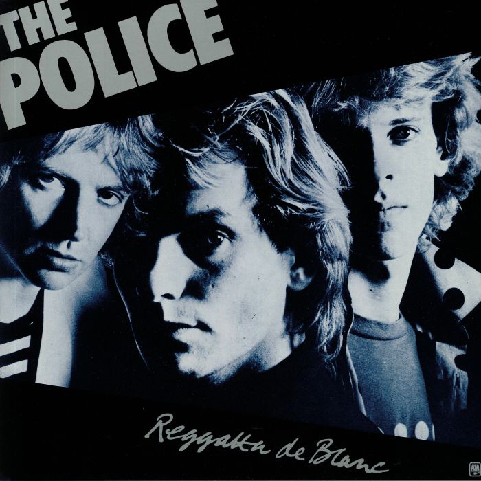 POLICE, The - Reggatta De Blanc (reissue) vinyl sleeve