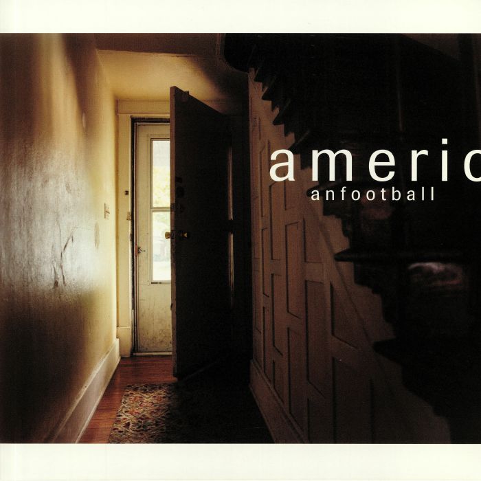AMERICAN FOOTBALL - American Football vinyl sleeve