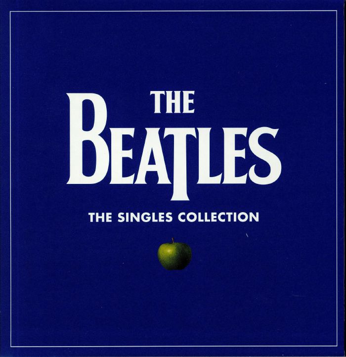 BEATLES, The - The Singles Collection vinyl sleeve