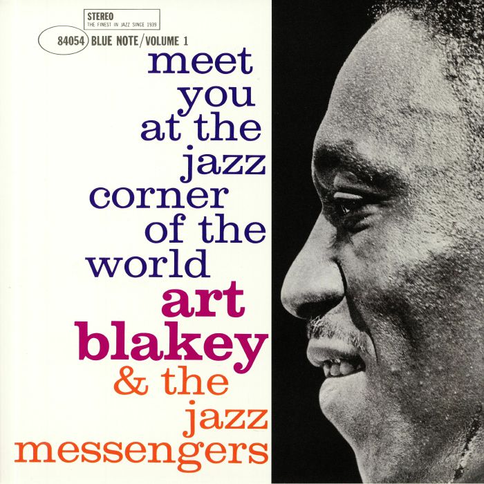 BLAKEY, Art & THE JAZZ MESSENGERS - Meet You At The Jazz Corner Of The World Vol 1 vinyl sleeve