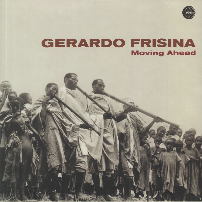FRISINA, Gerardo - Moving Ahead vinyl sleeve