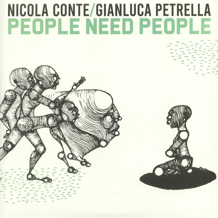 CONTE, Nicola/GIANLUCA PETRELLA - People Need People vinyl sleeve