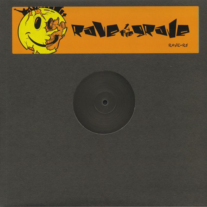 RAVE 2 THE GRAVE - Zero B vinyl sleeve