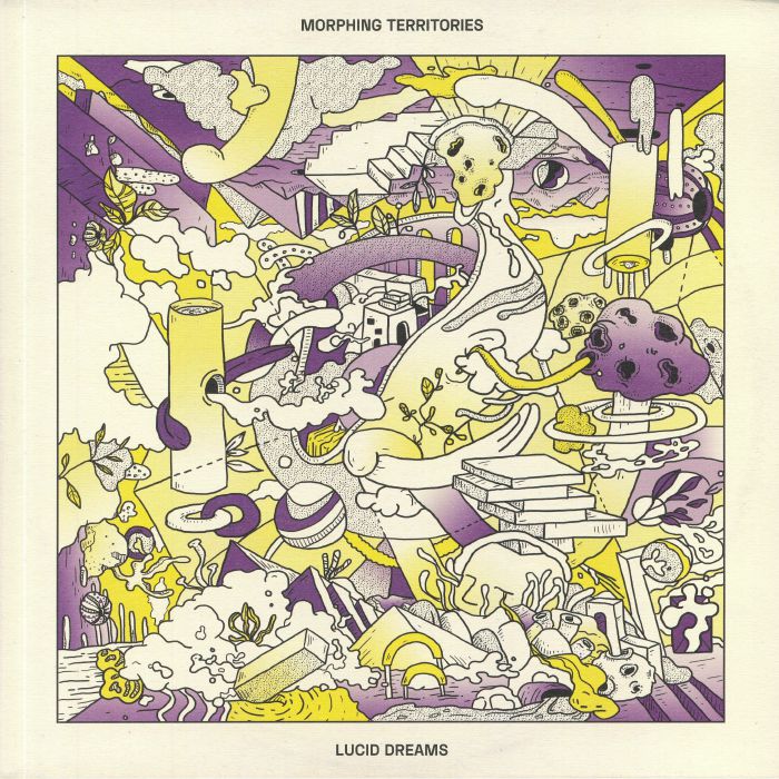 MORPHING TERRITORIES - Lucid Dreams vinyl sleeve