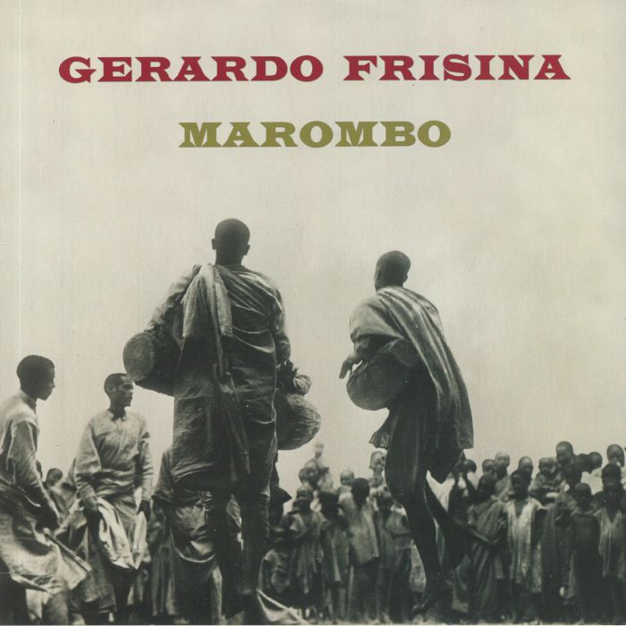 FRISINA, Gerardo - Marombo vinyl sleeve
