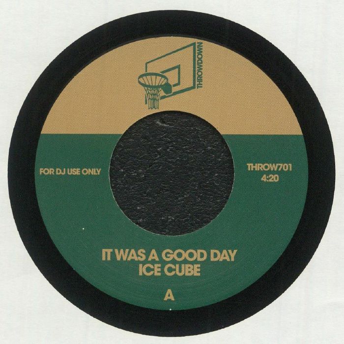 ICE CUBE - It Was A Good Day vinyl sleeve