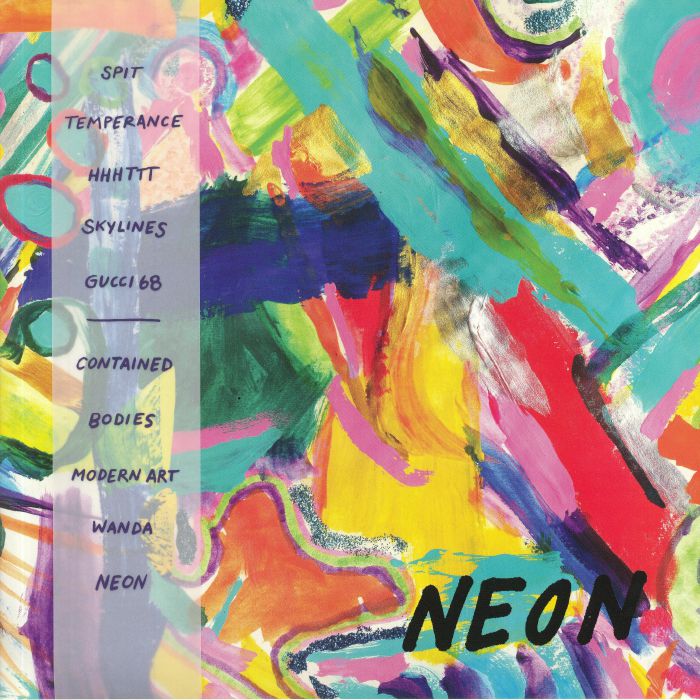 NEON - Neon vinyl sleeve