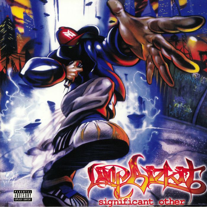 LIMP BIZKIT - Significant Other vinyl sleeve