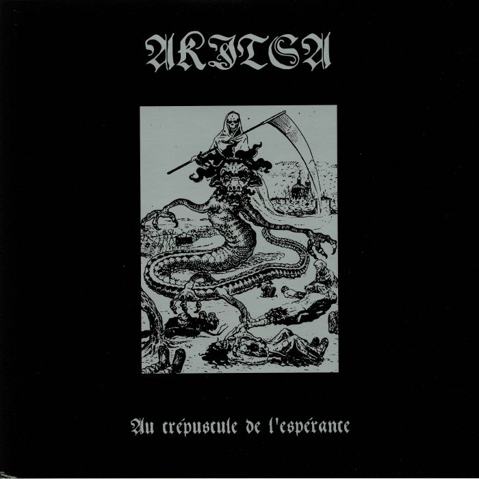AKITSA - Au Crepuscule De L'esperance vinyl sleeve