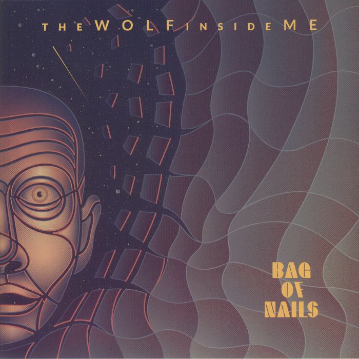 BAG OF NAILS - The Wolf Inside Me vinyl sleeve