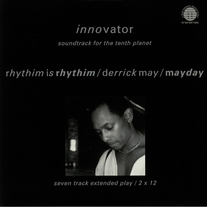 RHYTHIM IS RHYTHIM/DERRICK MAY/MAYDAY - Innovator: Soundtrack For The Tenth Planet vinyl sleeve