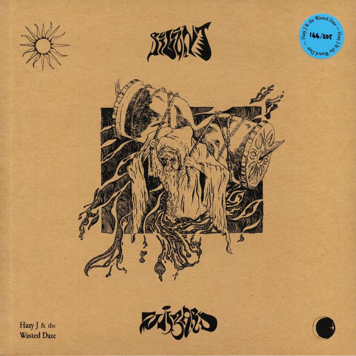 HAZY J & THE WASTED DAZE - Gypsy Mountain vinyl sleeve