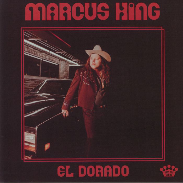 KING, Marcus - El Dorado vinyl sleeve