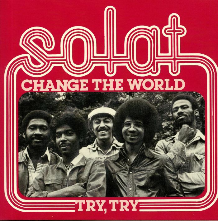 Solat - Change The World / Try Try vinyl sleeve