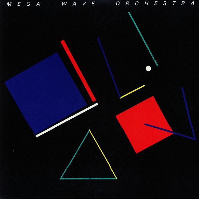 MEGA WAVE ORCHESTRA - Mega Wave Orchestra (remastered) vinyl sleeve