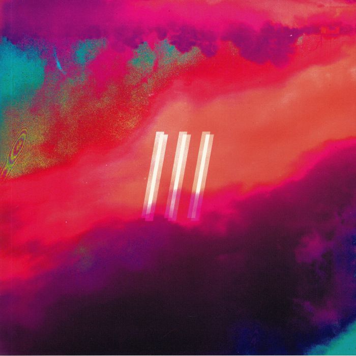 MAGIC IN THREES - III (remastered) vinyl sleeve