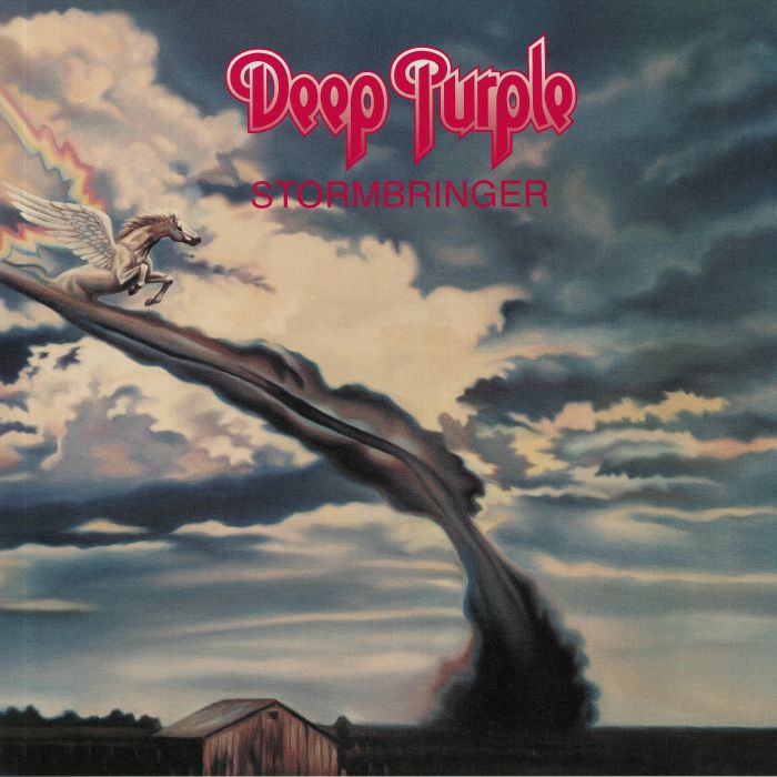 DEEP PURPLE - Stormbringer (reissue) vinyl sleeve