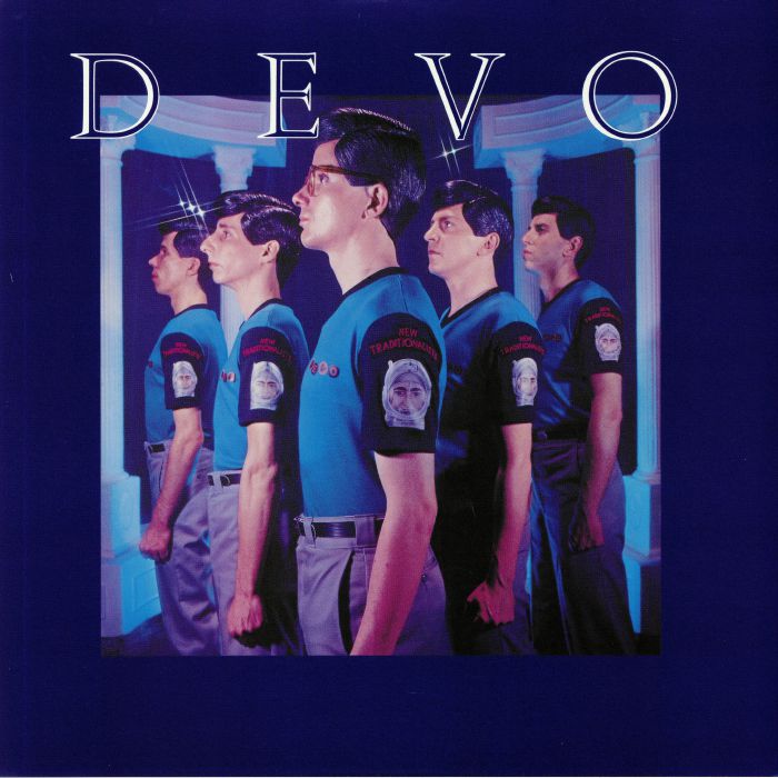 DEVO - New Traditionalists vinyl sleeve