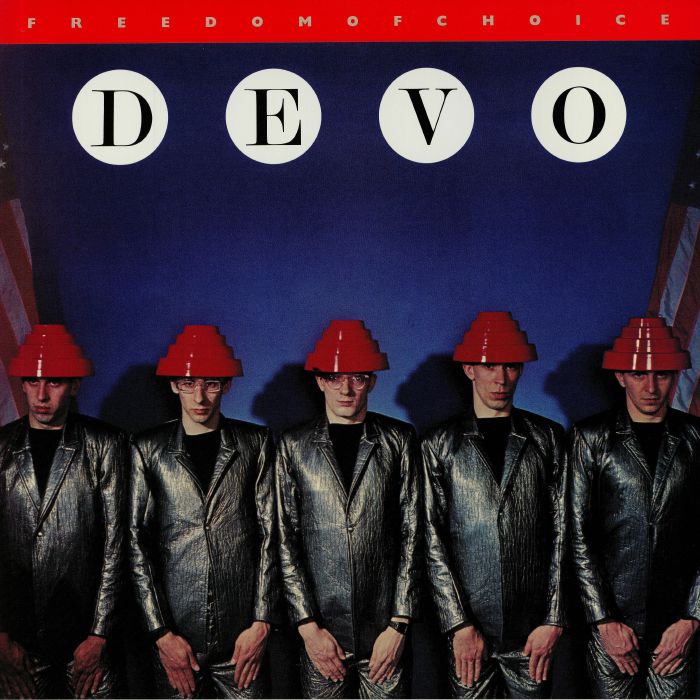 DEVO - Freedom Of Choice vinyl sleeve