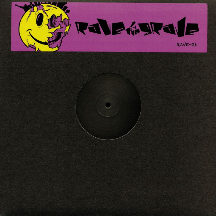 RAVE 2 THE GRAVE - Dub War vinyl sleeve