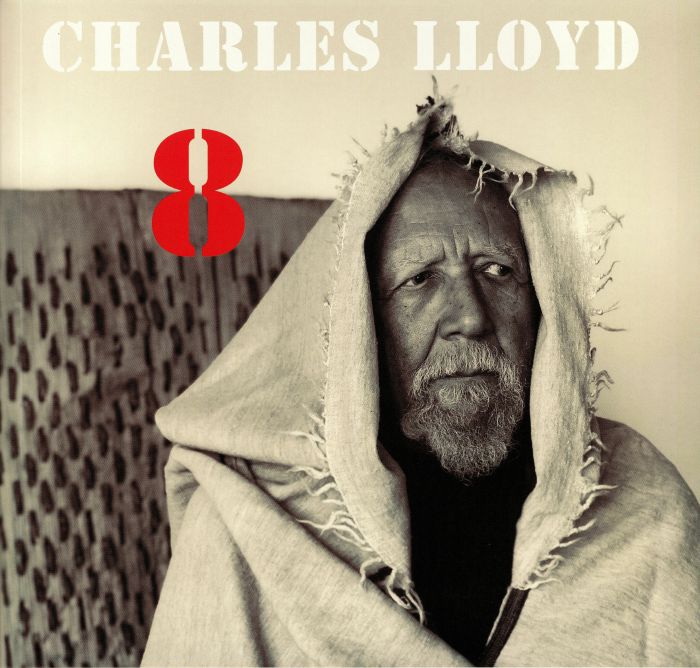 LLOYD, Charles - 8: Kindred Spirits Live From Lobero Theatre vinyl sleeve