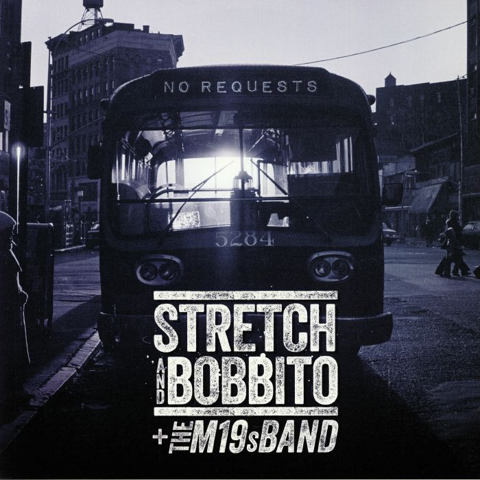 STRETCH/BOBBITO/THE M19S BAND - No Requests vinyl sleeve