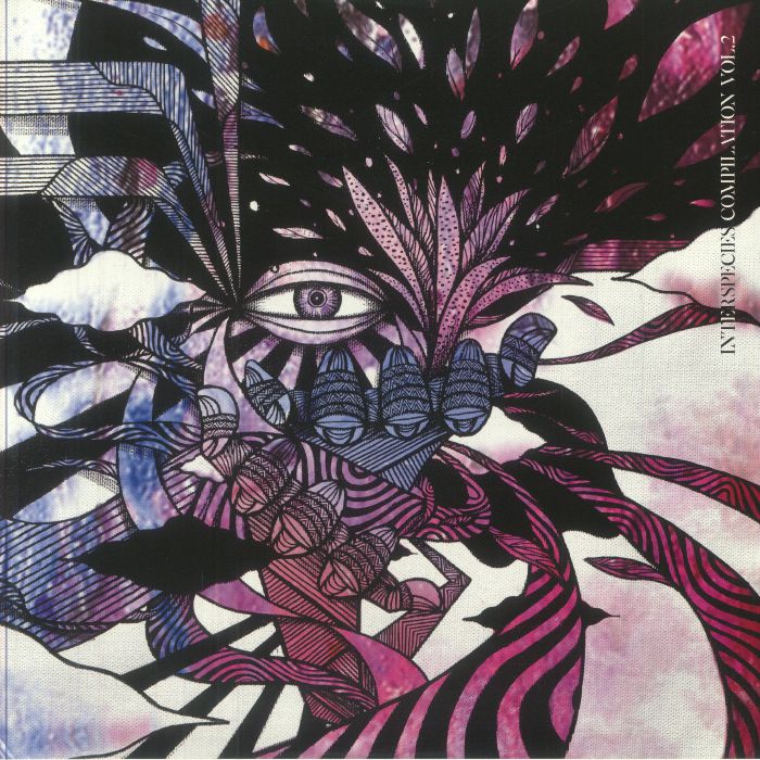 DJ NORIZM/NORITAKA ITOH/DJ RYOTA/SHIGEO WATANABE - Interspecies Compilation Vol 2 (reissue) vinyl sleeve