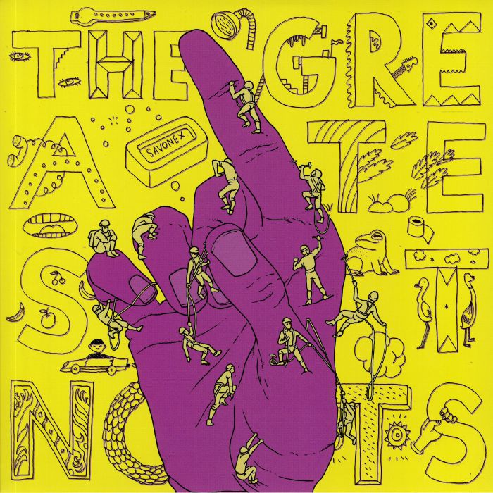 MARSICODITRAPANI aka MAURIZIO MARSICO/STEFANO DI TRAPANI - Greatest Nots vinyl sleeve