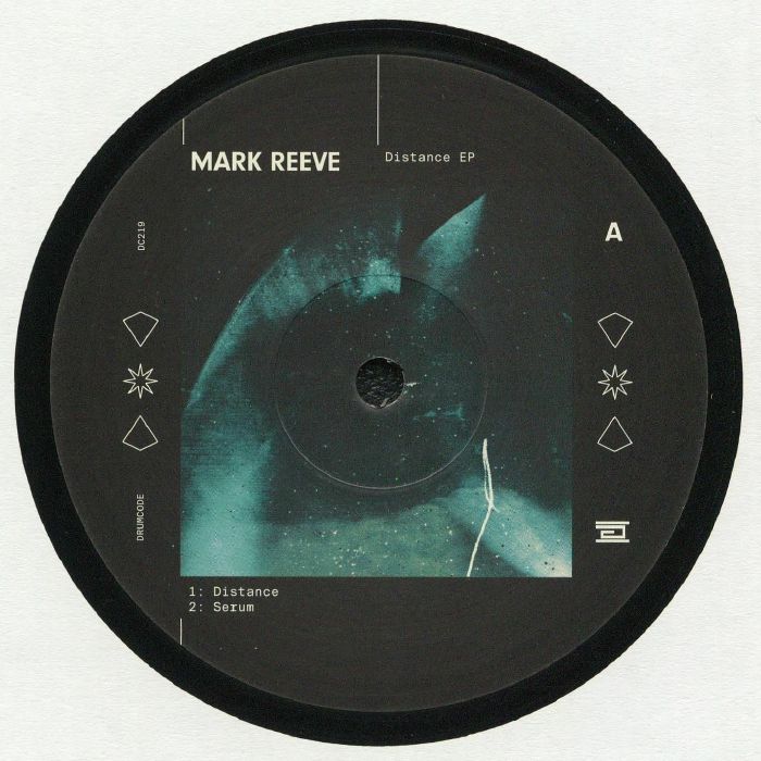 REEVE, Mark - Distance EP vinyl sleeve