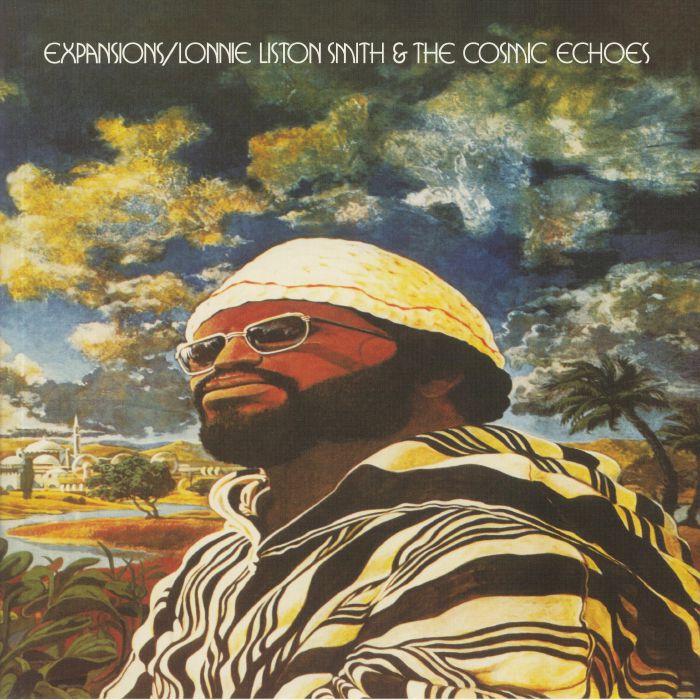 LISTON SMITH, Lonnie & THE COSMIC ECHOES - Expansions (reissue) vinyl sleeve