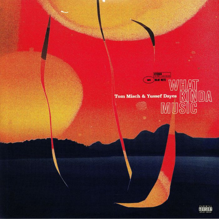 MISCH, Tom/YUSSEF DAYES - What Kinda Music vinyl sleeve