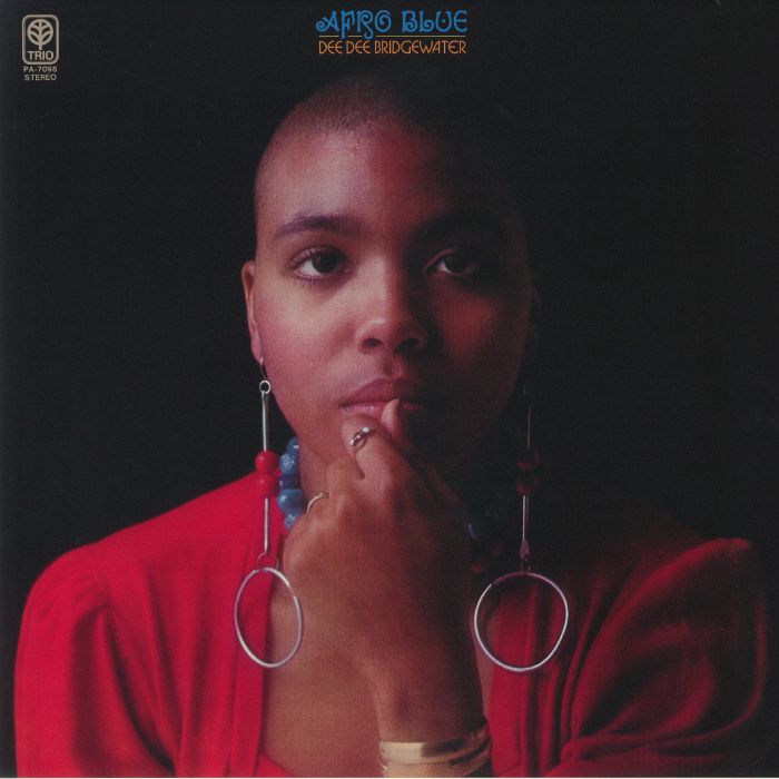 Dee Dee Bridgewater - Afro Blue vinyl sleeve