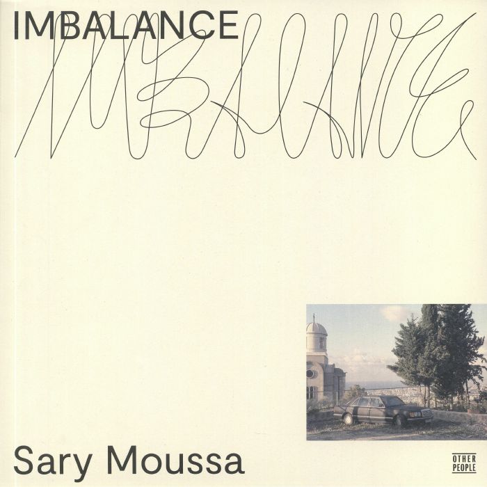 MOUSSA, Sary - Imbalance vinyl sleeve