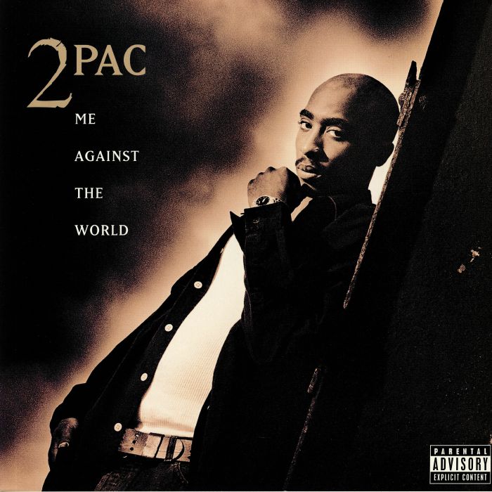 2 PAC - Me Against The World (25th Anniversary Edition) (reissue) vinyl sleeve