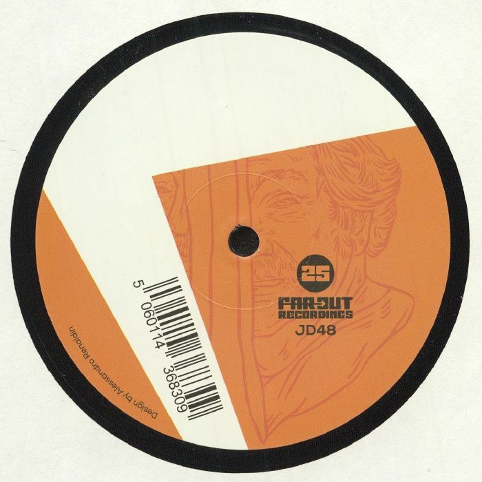 CONTI, Ivan Mamao - Katmandu vinyl sleeve