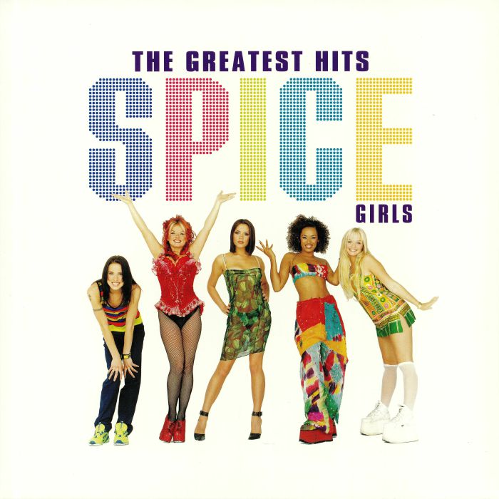 SPICE GIRLS - The Greatest Hits (Deluxe Edition) vinyl sleeve