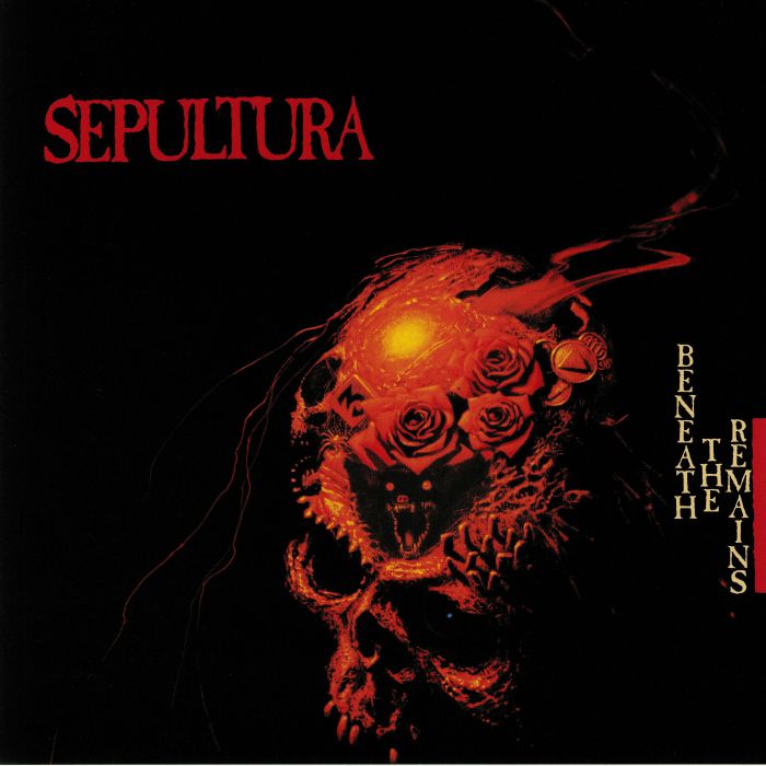 SEPULTURA - Beneath The Remains (Deluxe Edition) vinyl sleeve